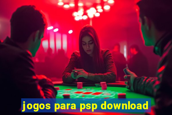 jogos para psp download